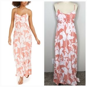 Roxy Brilliant Stars Maxi Summer Dress